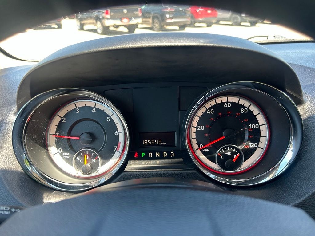 2016 Dodge Grand Caravan SXT