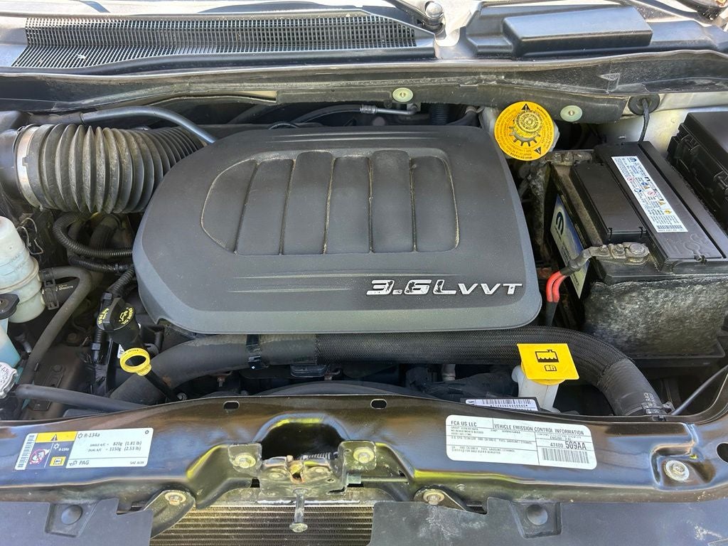 2016 Dodge Grand Caravan SXT