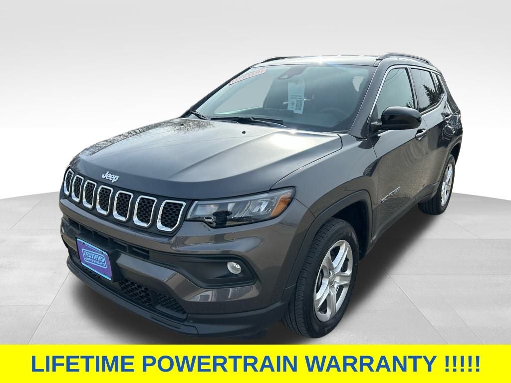 2023 Jeep Compass Latitude 4x4