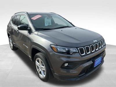 2023 Jeep Compass Latitude 4x4