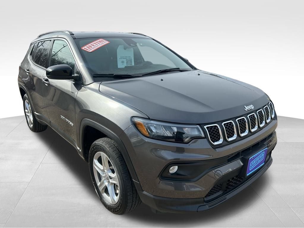 2023 Jeep Compass Latitude 4x4