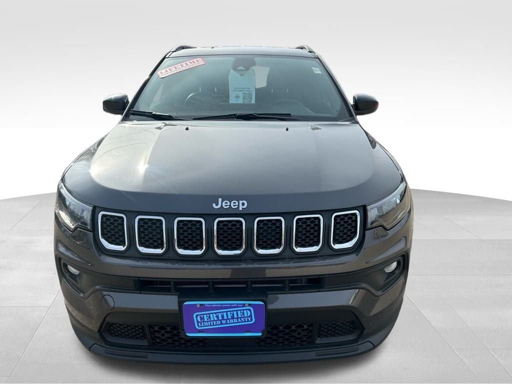 2023 Jeep Compass Latitude 4x4