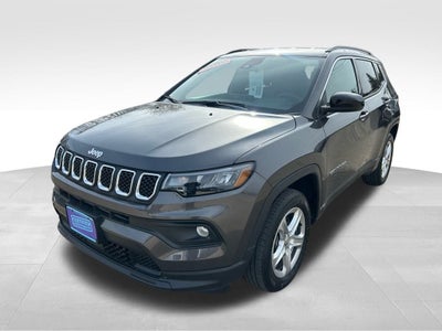 2023 Jeep Compass Latitude 4x4