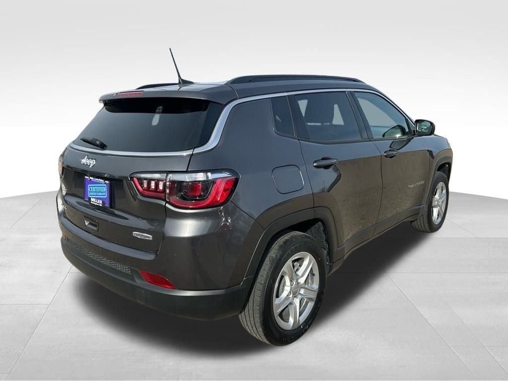 2023 Jeep Compass Latitude 4x4