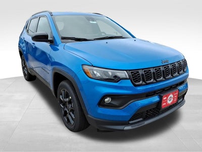 2026 Jeep Compass COMPASS LATITUDE ALTITUDE 4X4