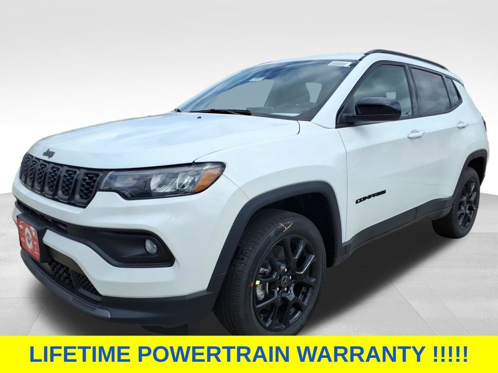 2026 Jeep Compass COMPASS LATITUDE ALTITUDE 4X4