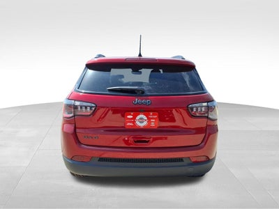 2026 Jeep Compass COMPASS LATITUDE ALTITUDE 4X4
