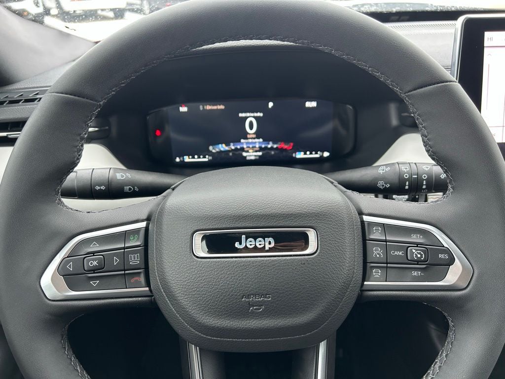 2025 Jeep Compass Limited 4x4