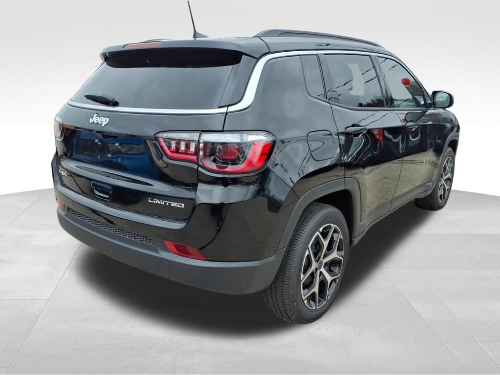 2026 Jeep Compass COMPASS LIMITED 4X4