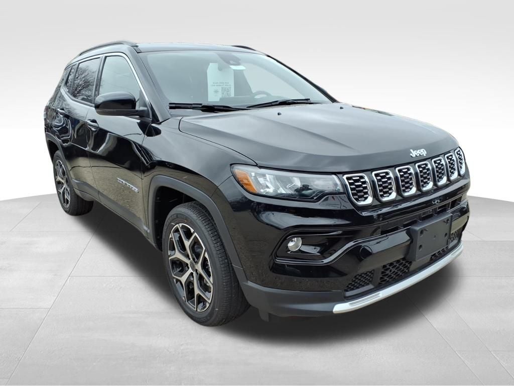 2026 Jeep Compass COMPASS LIMITED 4X4