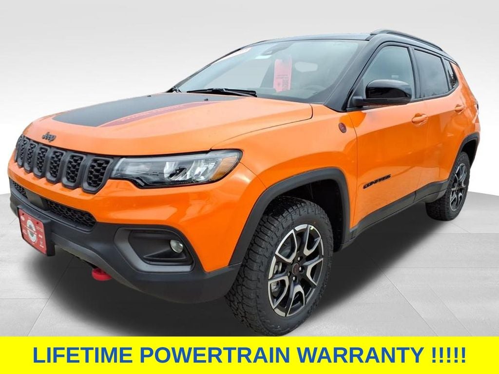 2026 Jeep Compass COMPASS TRAILHAWK 4X4