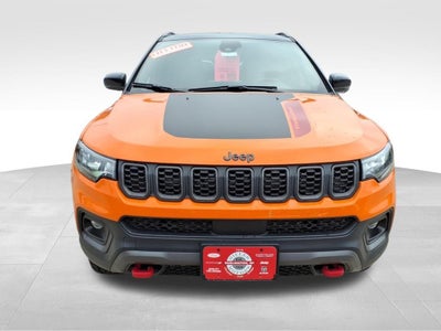 2026 Jeep Compass COMPASS TRAILHAWK 4X4