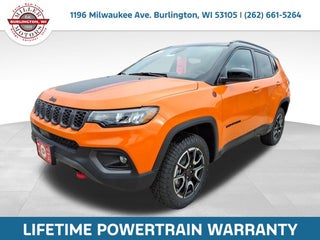 2026 Jeep Compass COMPASS TRAILHAWK 4X4