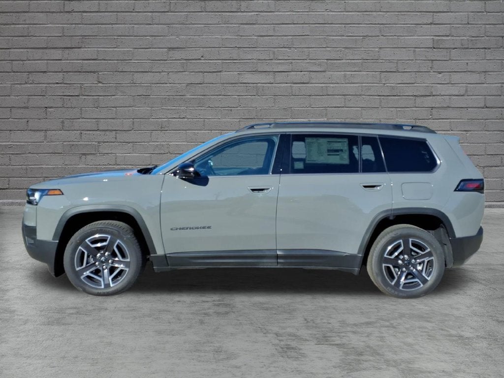 2026 Jeep Cherokee CHEROKEE LIMITED 4X4