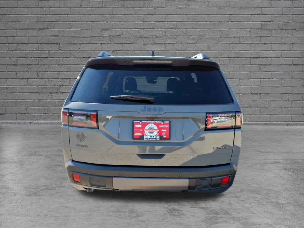 2026 Jeep Cherokee CHEROKEE LIMITED 4X4