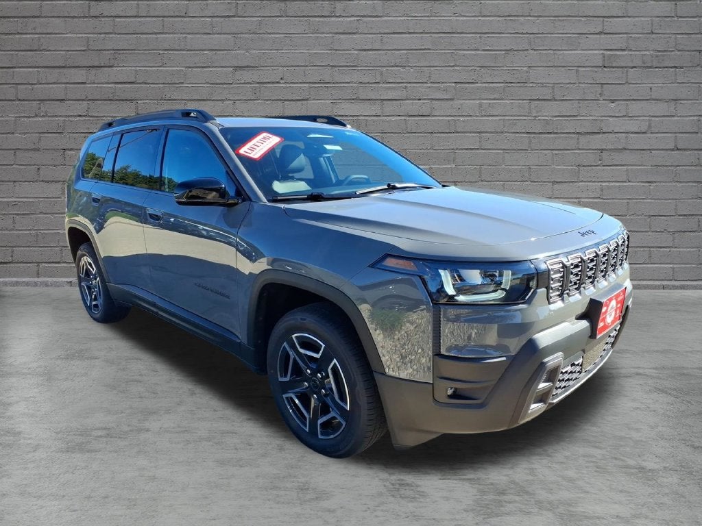 2026 Jeep Cherokee CHEROKEE LIMITED 4X4