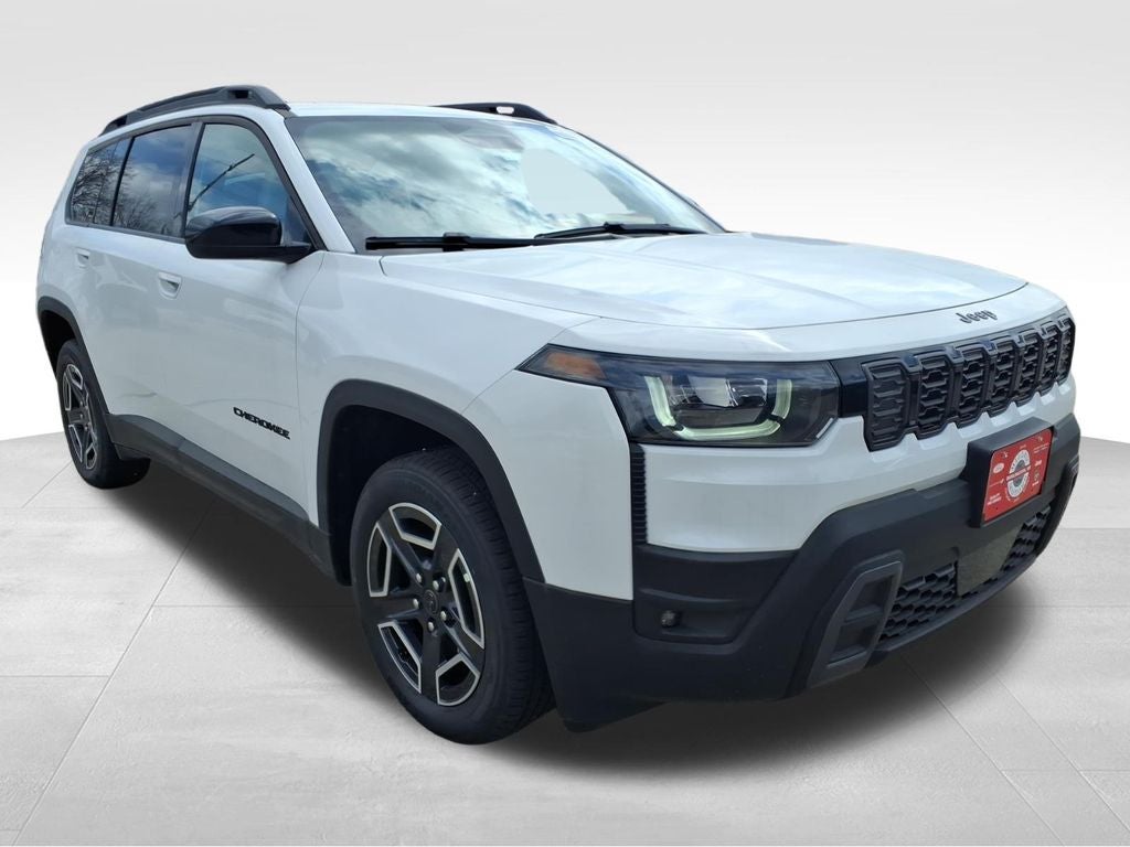 2026 Jeep Cherokee CHEROKEE LAREDO 4X4