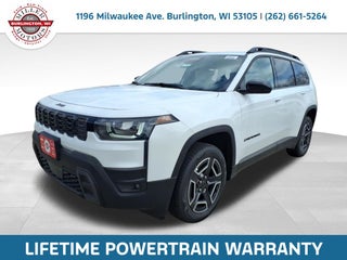 2026 Jeep Cherokee CHEROKEE LAREDO 4X4