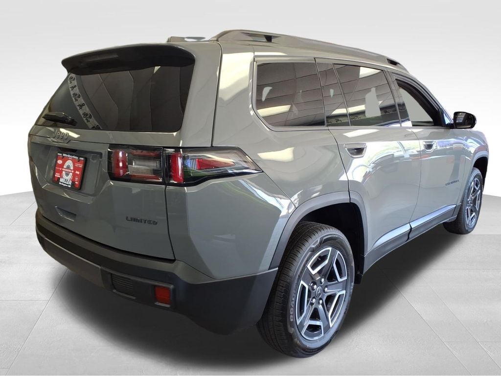 2026 Jeep Cherokee CHEROKEE LIMITED 4X4