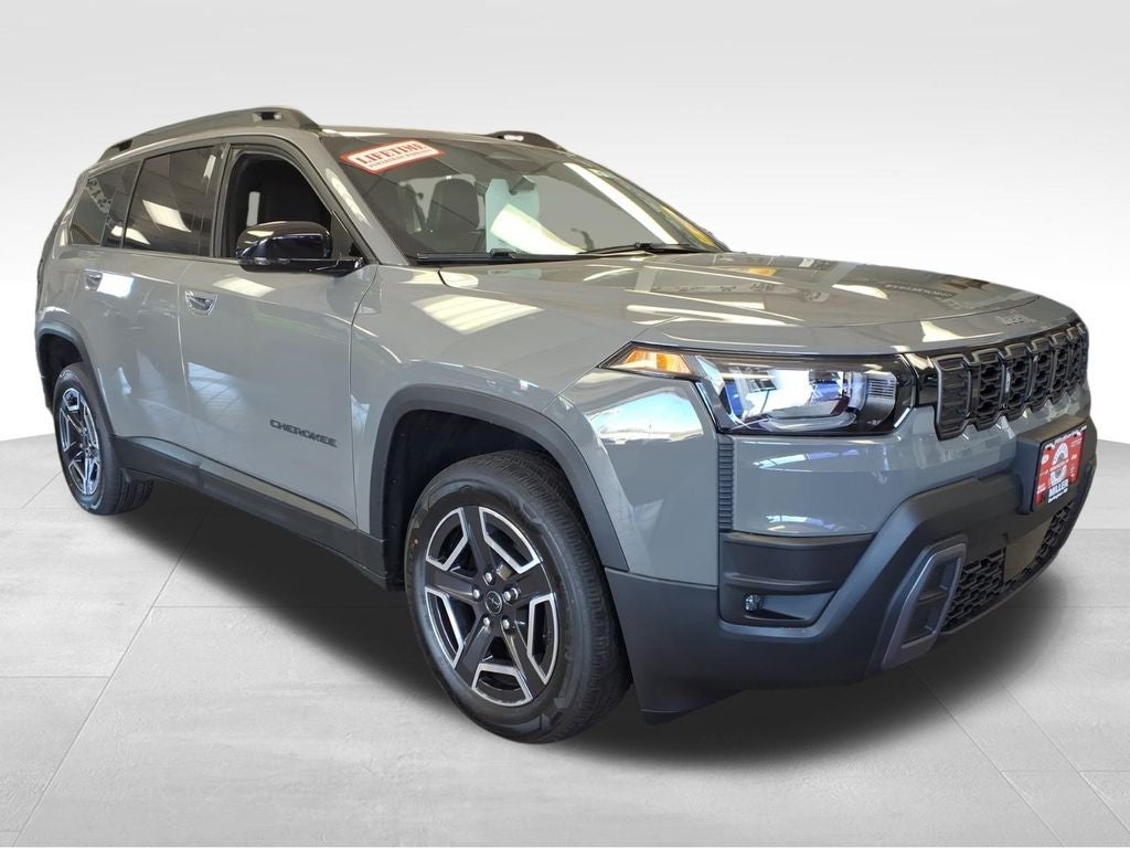 2026 Jeep Cherokee CHEROKEE LIMITED 4X4