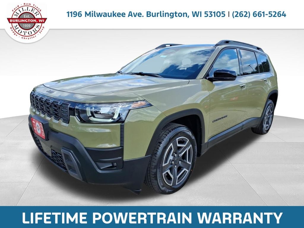 2026 Jeep Cherokee CHEROKEE LIMITED 4X4