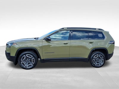 2026 Jeep Cherokee CHEROKEE LIMITED 4X4