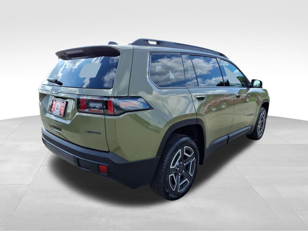 2026 Jeep Cherokee CHEROKEE LIMITED 4X4