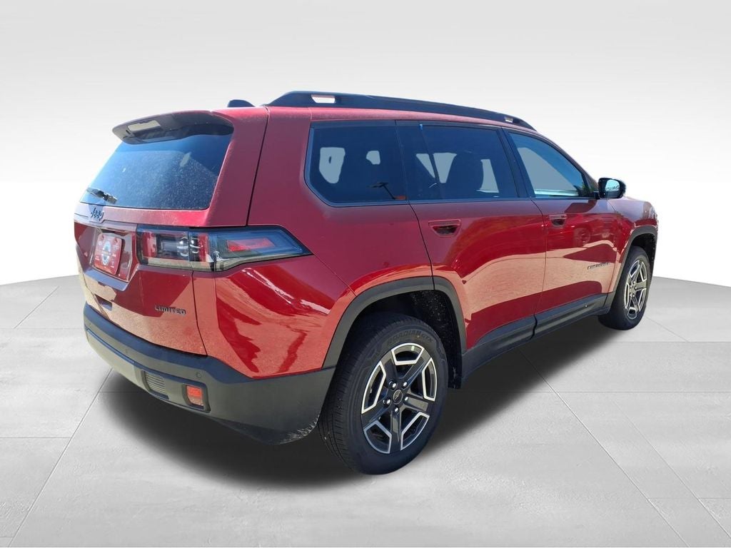 2026 Jeep Cherokee CHEROKEE LIMITED 4X4
