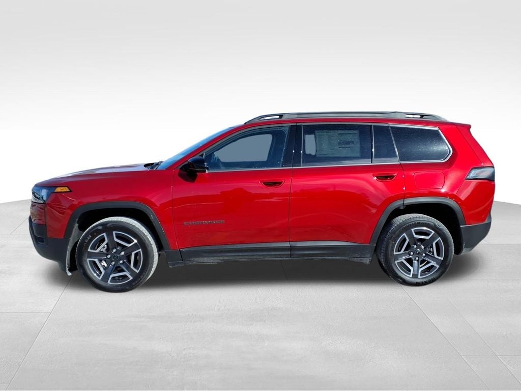 2026 Jeep Cherokee CHEROKEE LIMITED 4X4