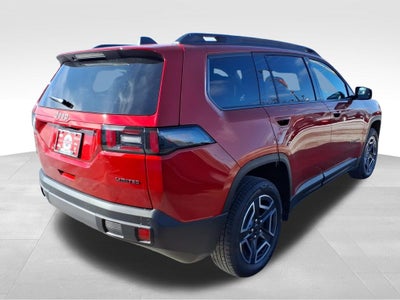 2026 Jeep Cherokee CHEROKEE LIMITED 4X4