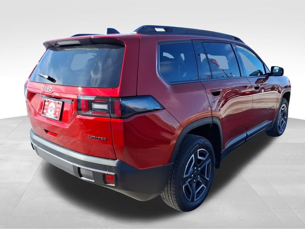 2026 Jeep Cherokee CHEROKEE LIMITED 4X4