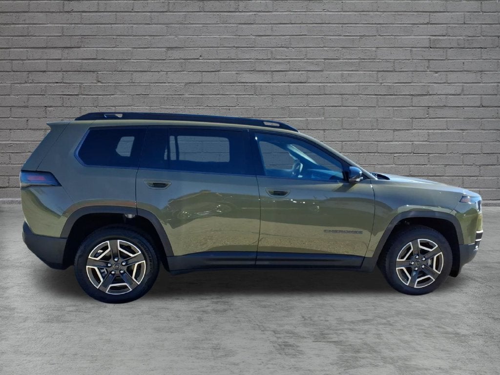 2026 Jeep Cherokee CHEROKEE LIMITED 4X4