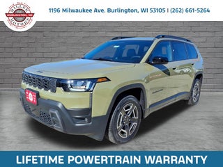 2026 Jeep Cherokee CHEROKEE LIMITED 4X4