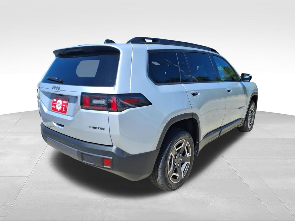2026 Jeep Cherokee CHEROKEE LIMITED 4X4