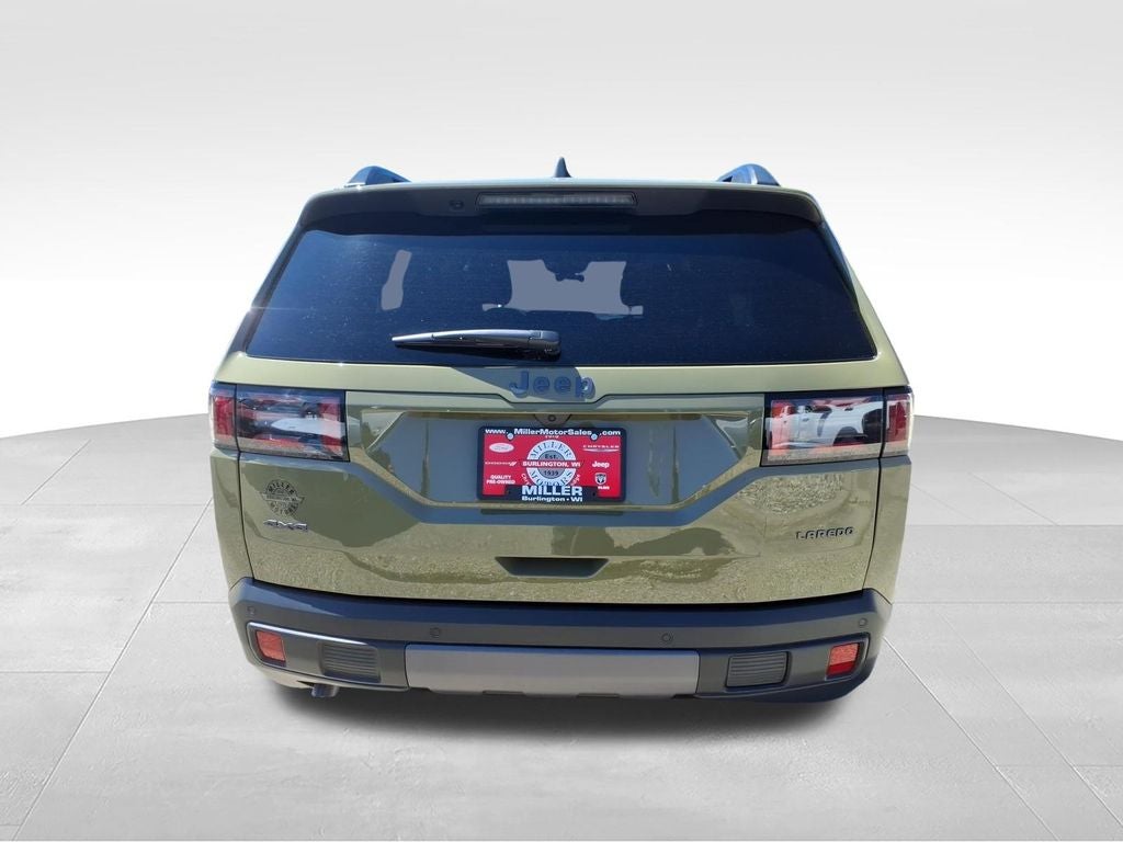 2026 Jeep Cherokee CHEROKEE LAREDO 4X4