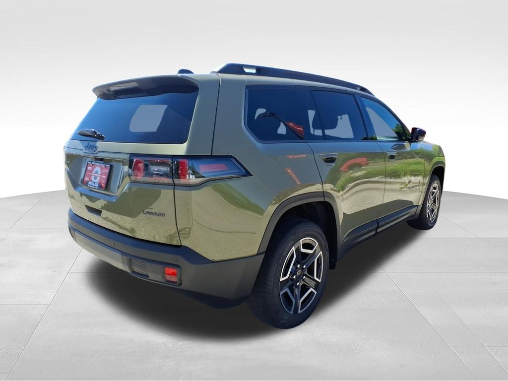 2026 Jeep Cherokee CHEROKEE LAREDO 4X4