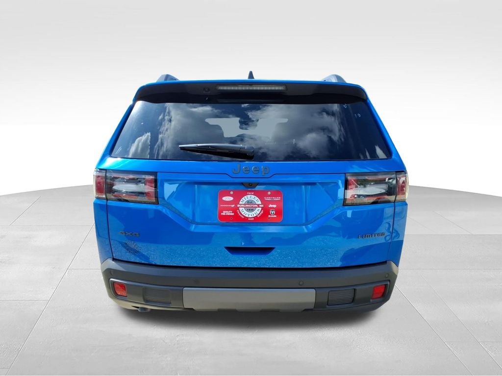 2026 Jeep Cherokee CHEROKEE LIMITED 4X4