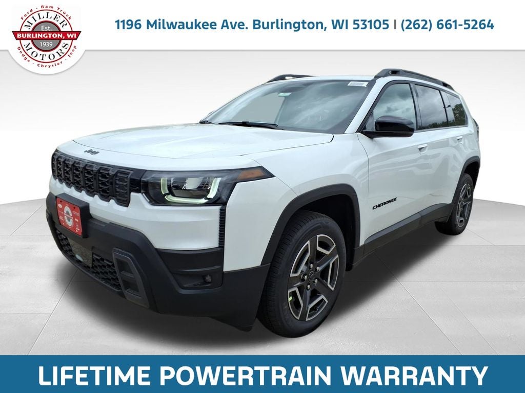 2026 Jeep Cherokee CHEROKEE LIMITED 4X4