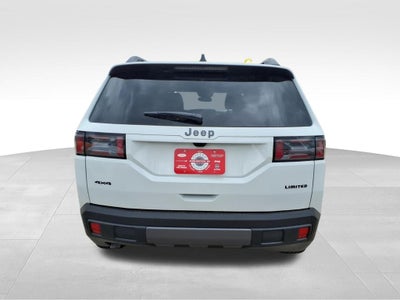 2026 Jeep Cherokee CHEROKEE LIMITED 4X4