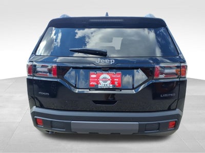 2026 Jeep Cherokee CHEROKEE LIMITED 4X4