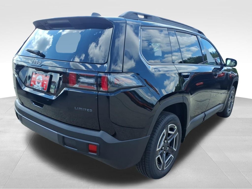 2026 Jeep Cherokee CHEROKEE LIMITED 4X4