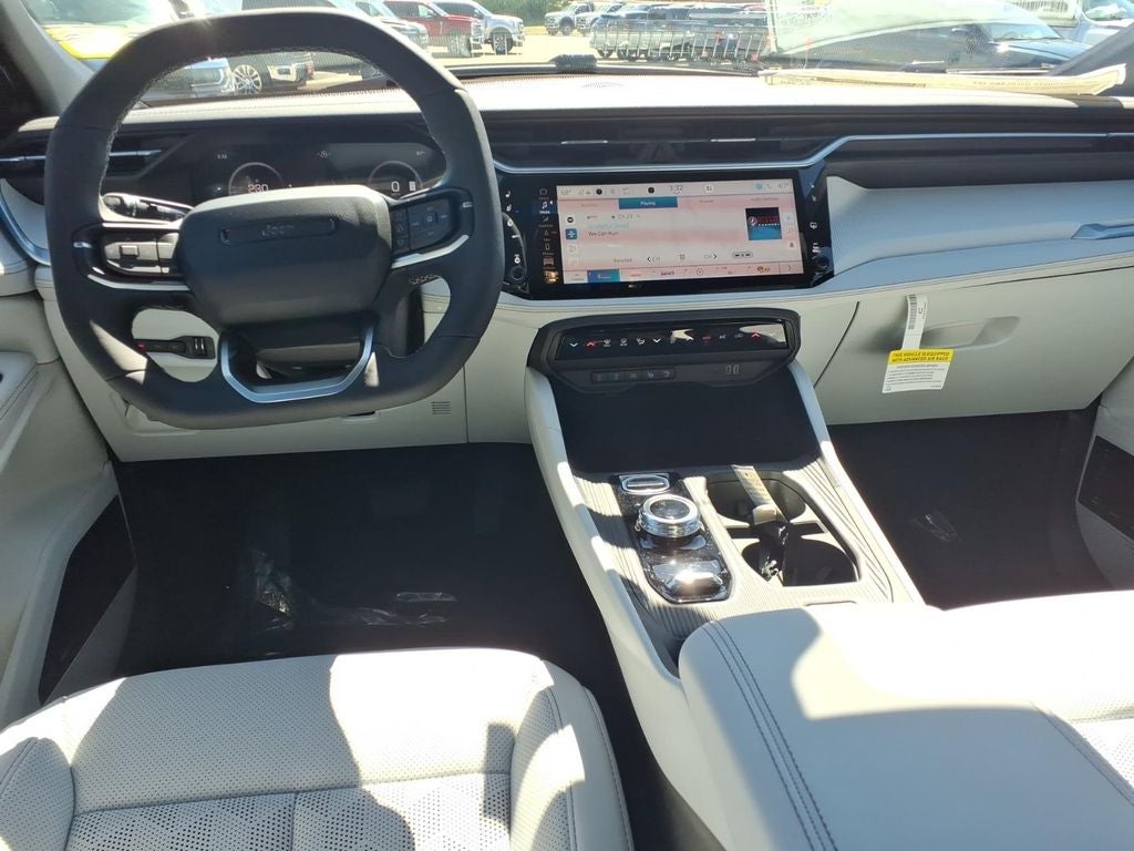 2026 Jeep Cherokee CHEROKEE OVERLAND 4X4