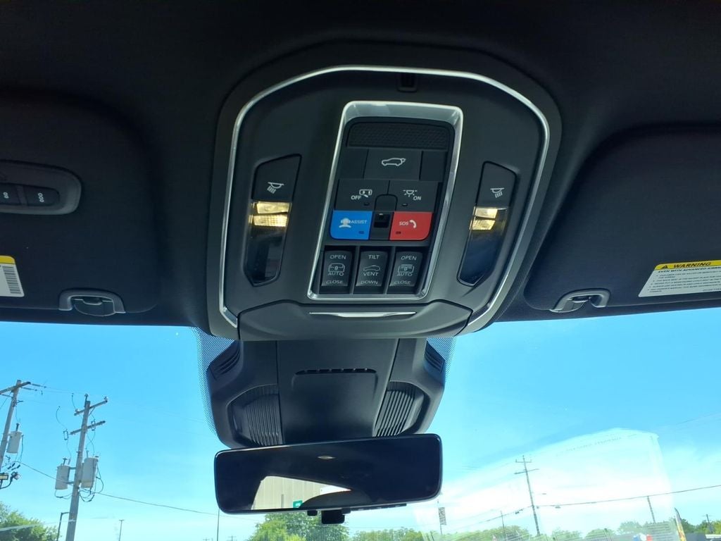2026 Jeep Cherokee CHEROKEE OVERLAND 4X4