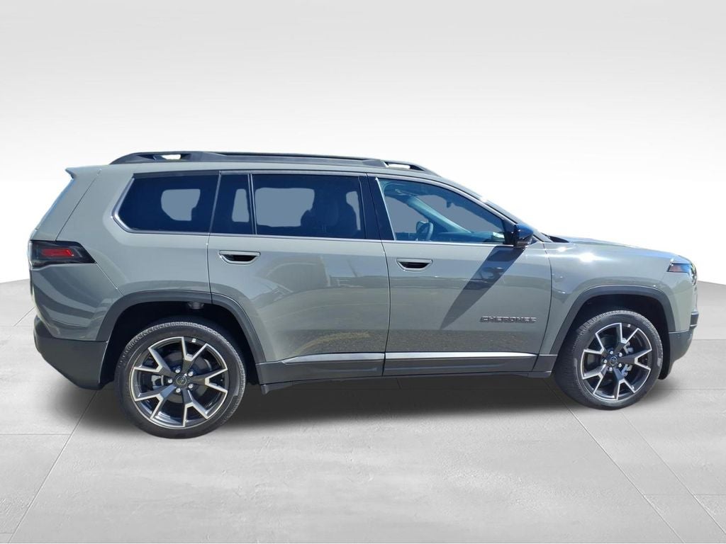 2026 Jeep Cherokee CHEROKEE OVERLAND 4X4