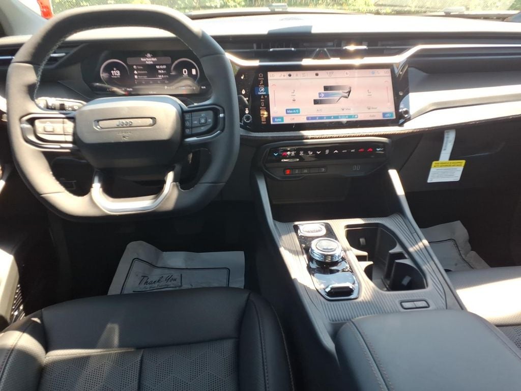 2026 Jeep Cherokee CHEROKEE OVERLAND 4X4