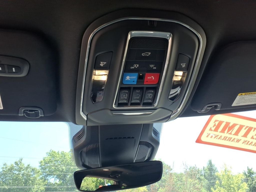 2026 Jeep Cherokee CHEROKEE OVERLAND 4X4