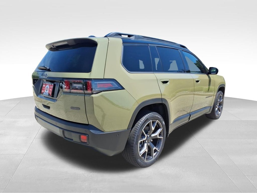 2026 Jeep Cherokee CHEROKEE OVERLAND 4X4