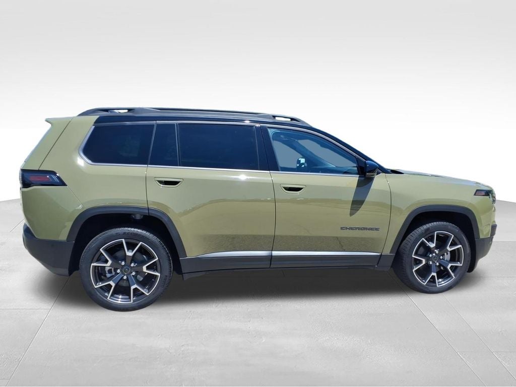 2026 Jeep Cherokee CHEROKEE OVERLAND 4X4