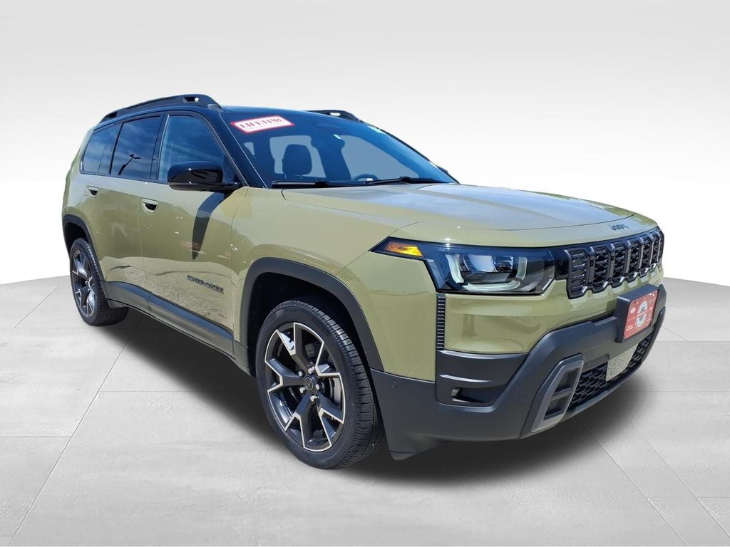 2026 Jeep Cherokee CHEROKEE OVERLAND 4X4