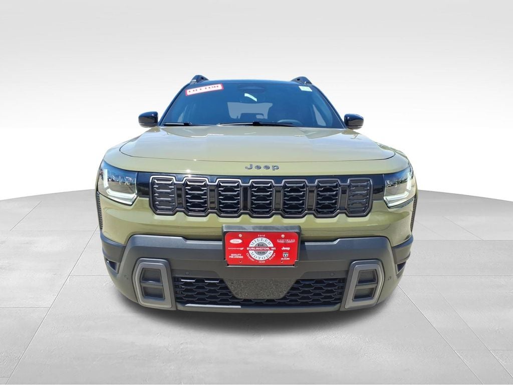 2026 Jeep Cherokee CHEROKEE OVERLAND 4X4